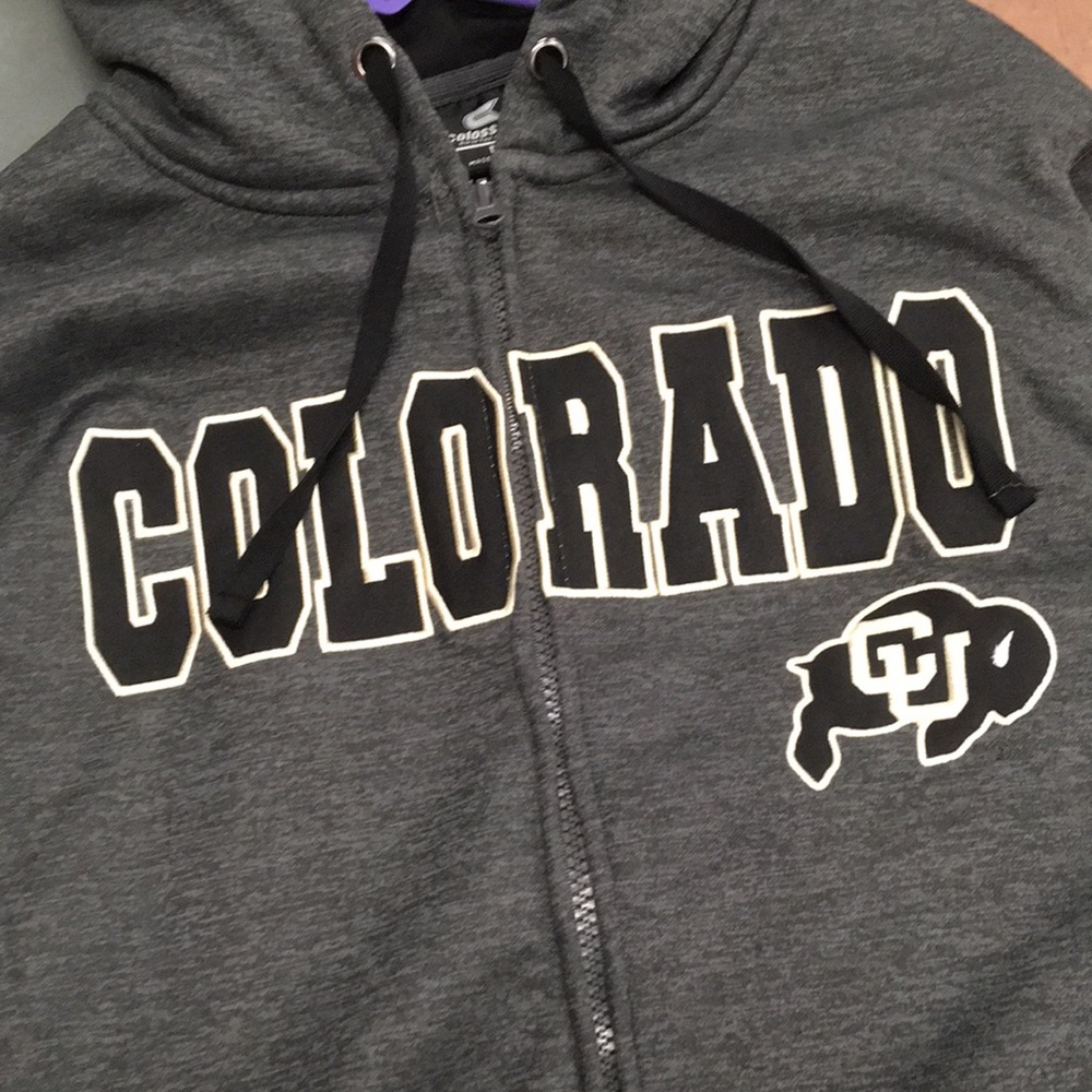 CU Buffs sweatshirt